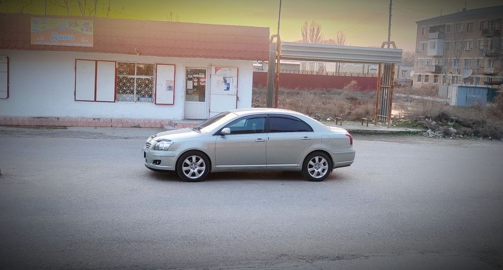 Toyota avensis t25