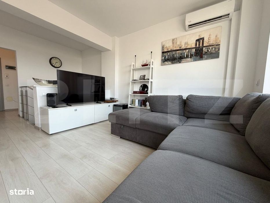 Penthouse de inchiriat, zona Tractorul-Coresi — fotografia 3