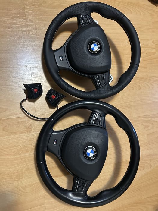 Volan m bmw f01 f02 f06 f07 f10 f11 f12 f13 distronic padele vibratii