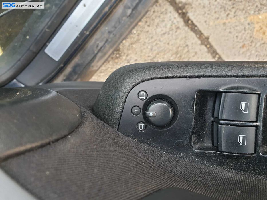 Buton Reglaj Oglinzi Fara Pliere Rabatare Audi A4 B7 2005 - 2008 [C1918]