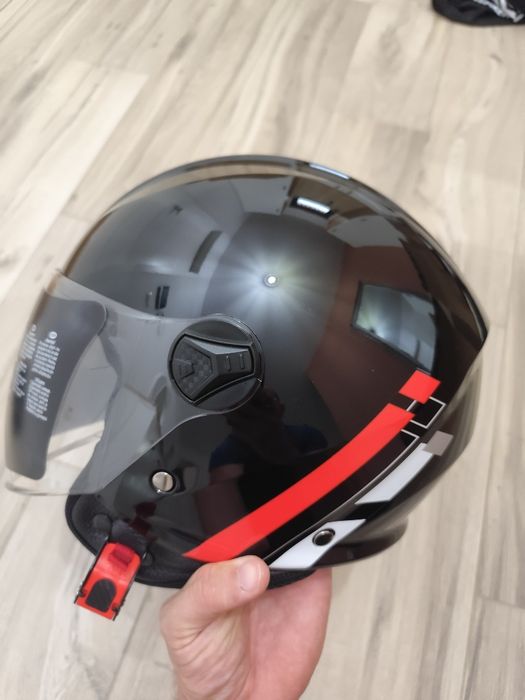 Casca moto open face