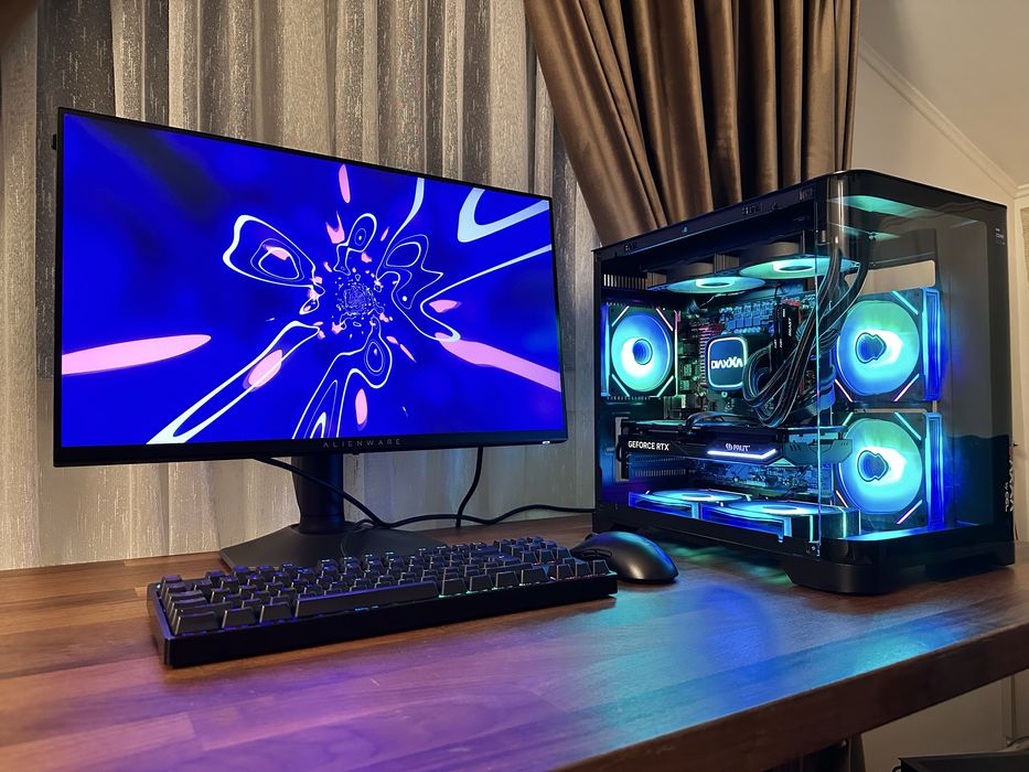 Setup Gaming I9 12900KS/RTX 4070/Monitor 360hz