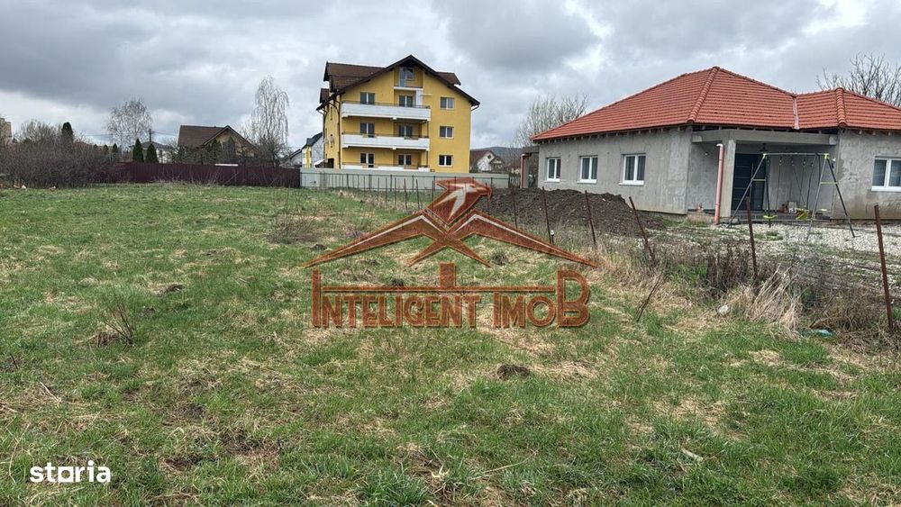 Teren intravilan de vanzare in Fagaras zona Meltea