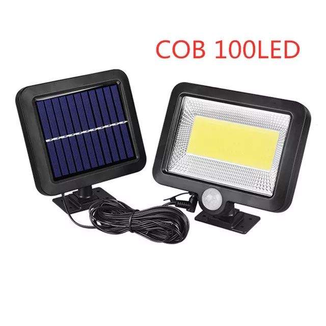 Светодиодный светильник на солнечной батаре.!