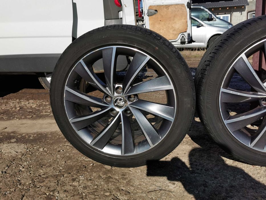 jante pegasus r 18 skoda superb 3 jante superb 3 2018