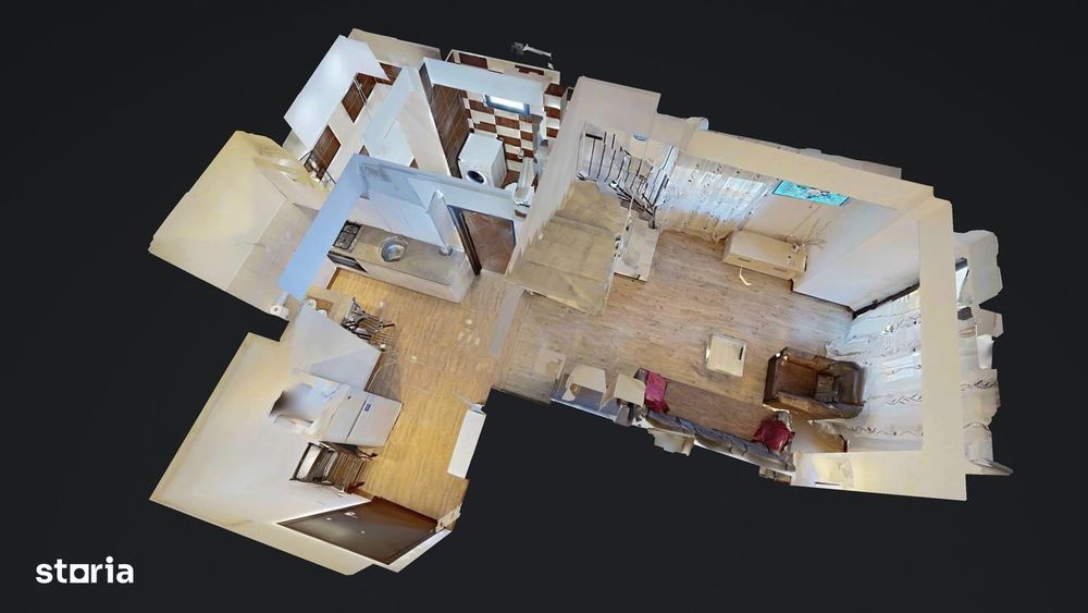 Băneasa – Coralilor | Duplex 3 camere | Centrală proprie | Parcare