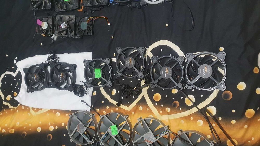 Ventilatoare RGB Noctua, Aqirys, Sirius Loop