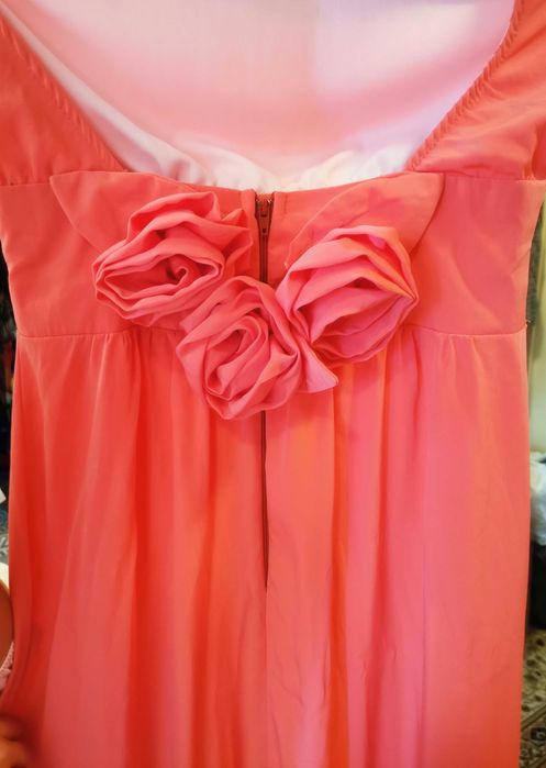 Rochita BBY Butterfly Collection - mărimea 38 (S/M, culoare corai)