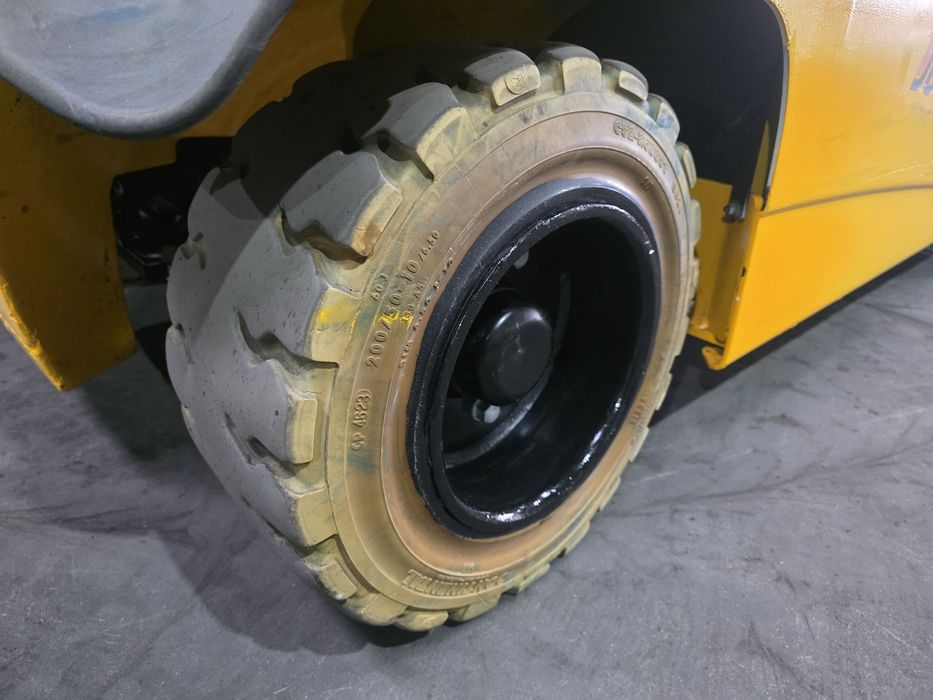 Stivuitor jungheinrich 3 tone electric