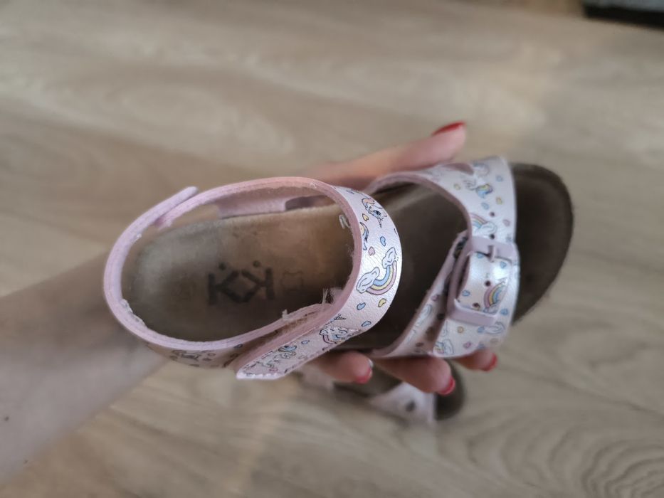 Сандали за момиче 26 размер Колев и Колев