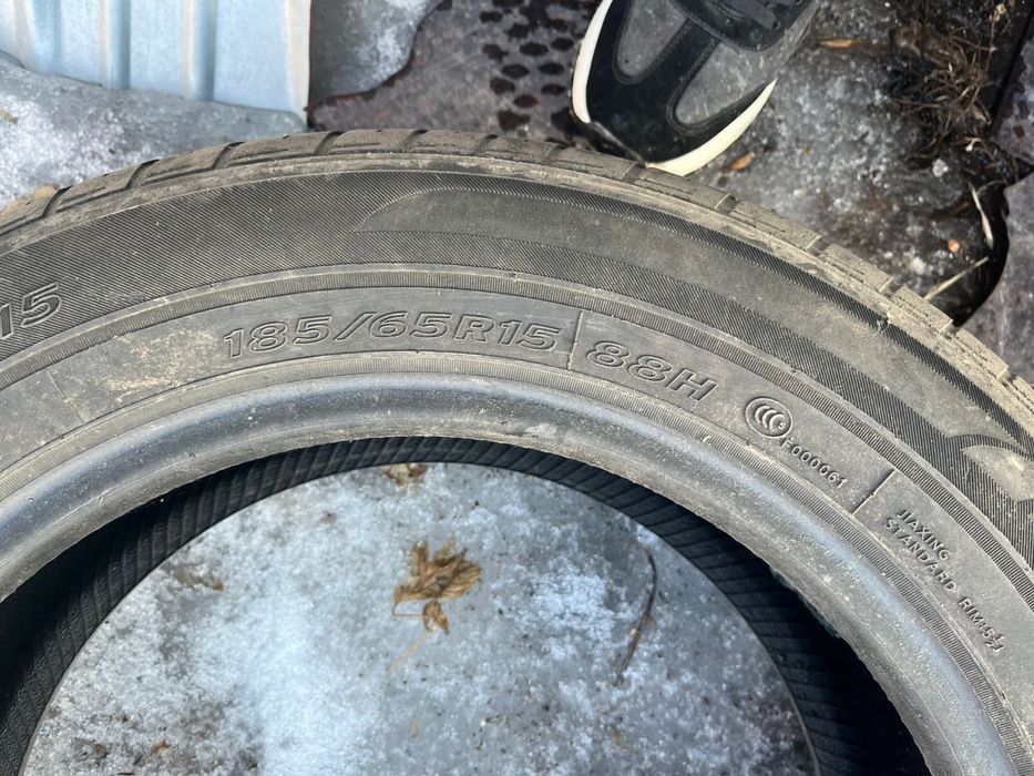Продам шины летние в хорошем состоянии