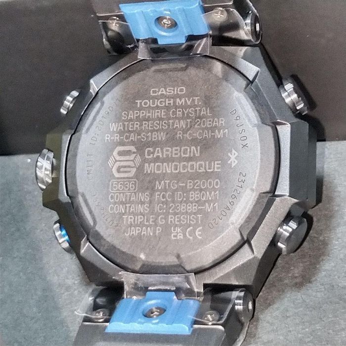 G shock mtg b2000b