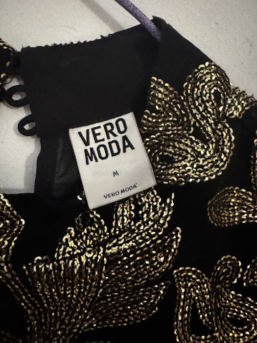 Bluza cu paiete vero moda M