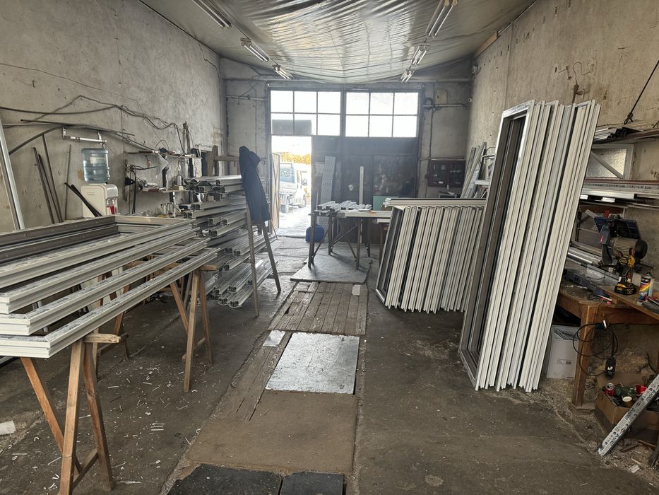 Алуминйева и пвц дограма