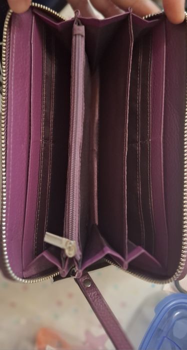 Дамско портмоне от естествена кожа  "Enzo Nori"i