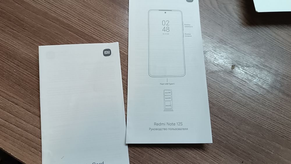 Redmi note 12s в хорошем состоянии