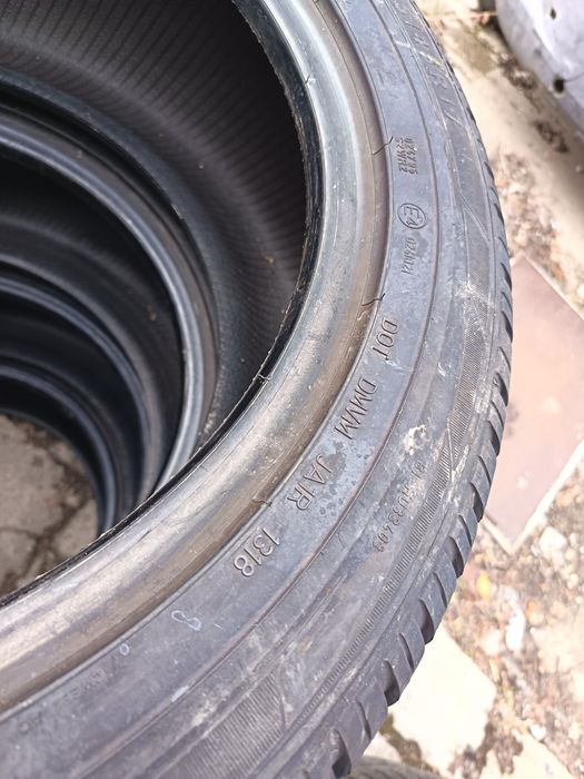 Anvelope MS iarna 255 45 17 Dunlop 2018 și 2017 6.4mm