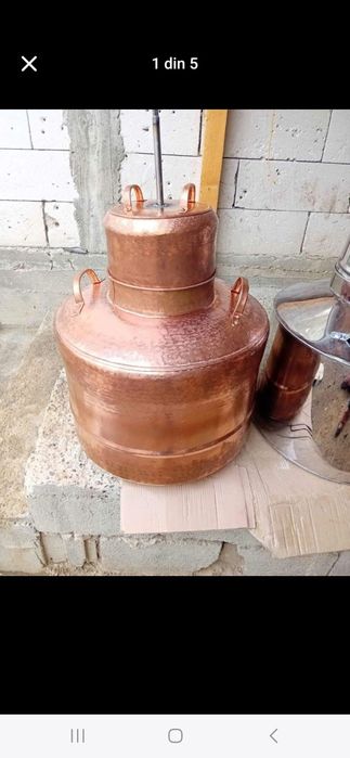 Facem cazane de tuica la comanda