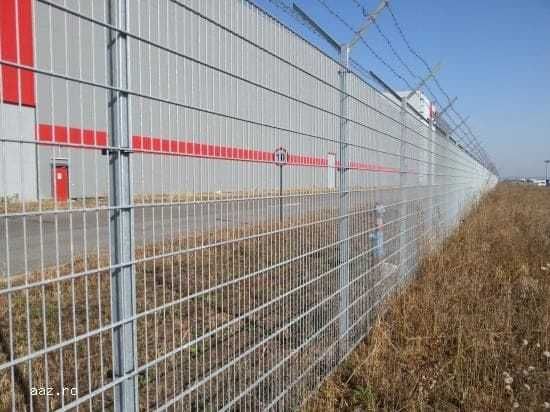 Garduri din panou stil jaluzele, sipca metalica, tabla si alte modele