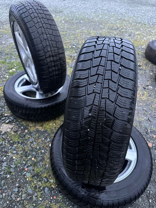 Гуми с джанти за Фолксваген Тигуан