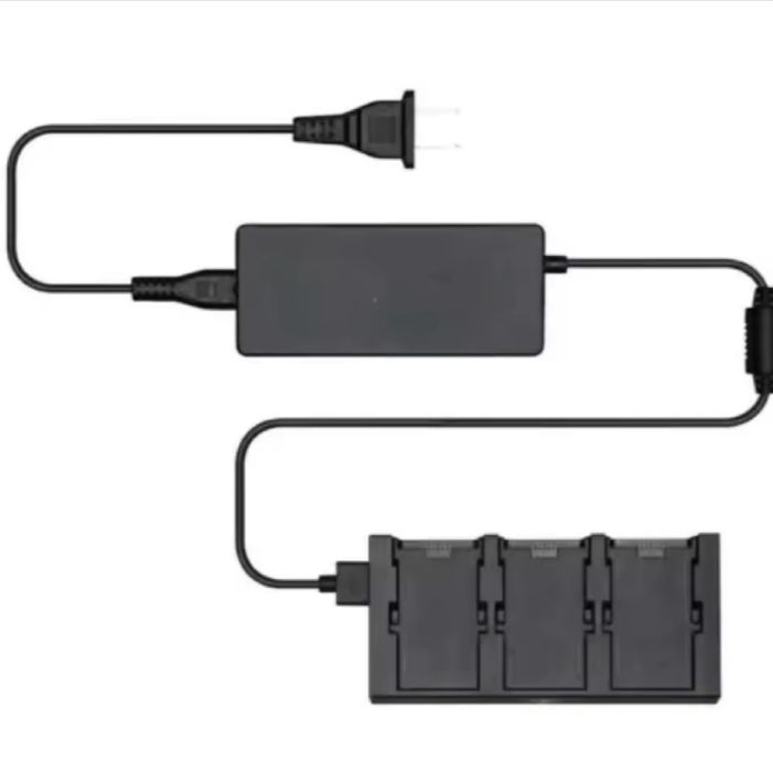 HUB / incarcator simultan pentru 3 baterii DJI Spark