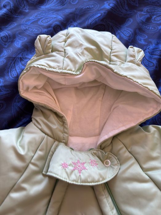 Бебешки зимен космонавт