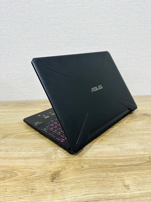 ASUS TUF Gaming Ryzen 7-8 Ядерный+GTX1650 Видеокарта для Игр и програм