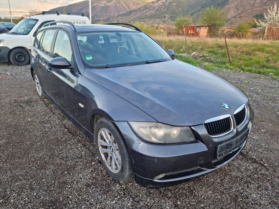 Bmw 320d e91 163ks