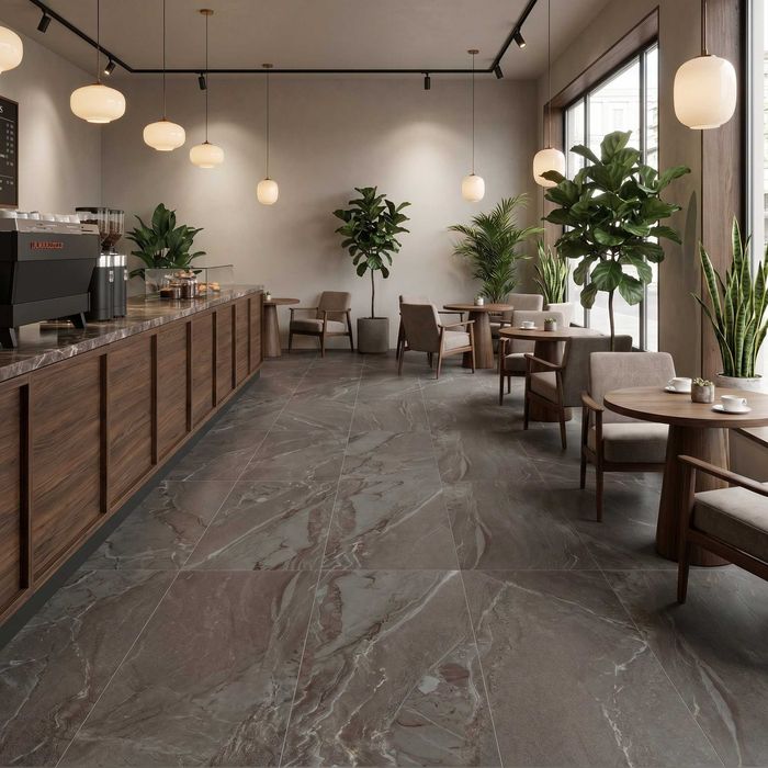 Gresie Vulcano Anthracite F PC 600X1200X8 R Sumat 1L