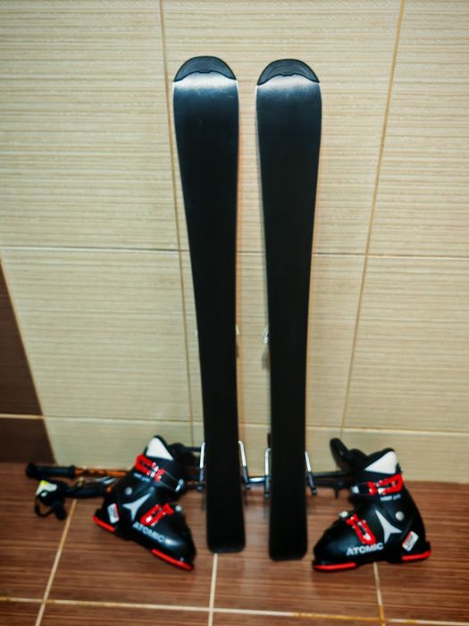 Schiuri atomic redster 100 cm-clapari ski