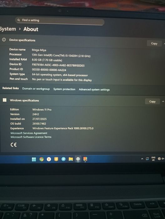 Lenovo Notbuk 2025
