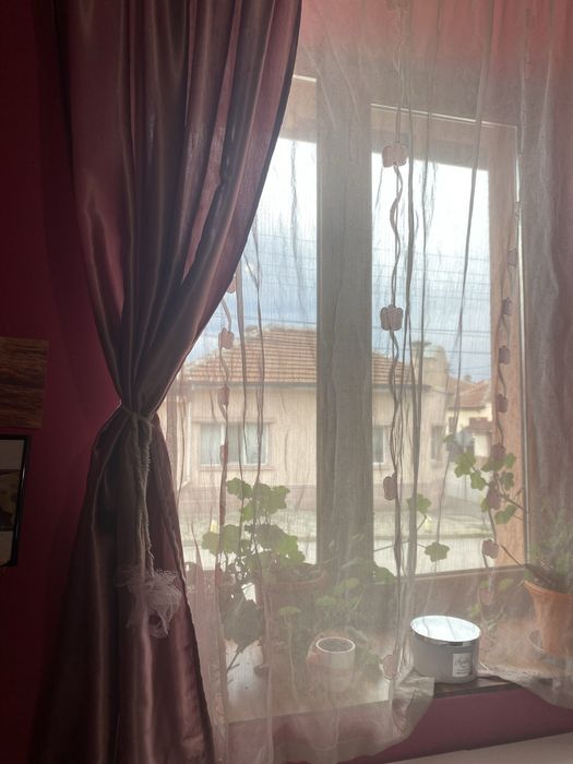 Пердета двойни за два прозореца