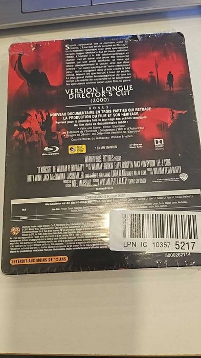 Филм  „Екзорсистът“. (1973) ограничено издание, режисьорска версия