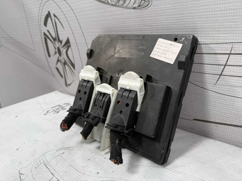 Modul confort BCM Skoda Octavia Mk3 COD: 5Q0937084AD 2014 / [2013-2019] / (5B2)