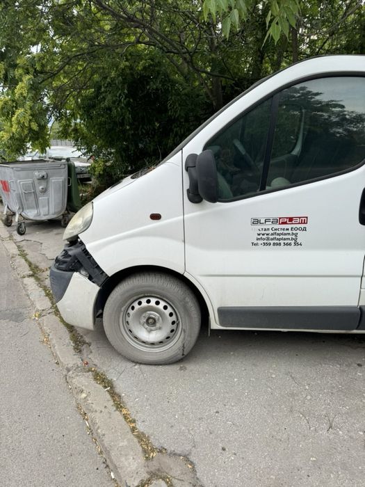 Opel Vivaro 2.0i 115hp FR4H  GPL