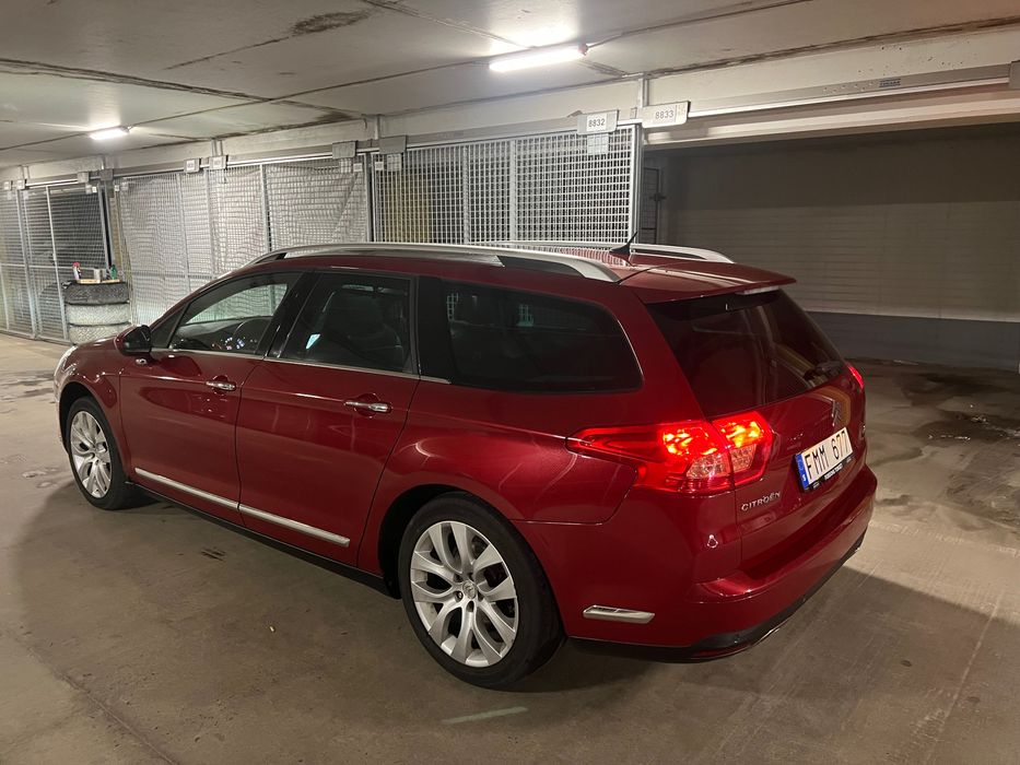 Citroen c5 exclusiv 3.0 hdi automat full