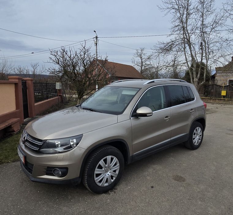 Vand Volkswagen Tiguan 2013 2.0tdi