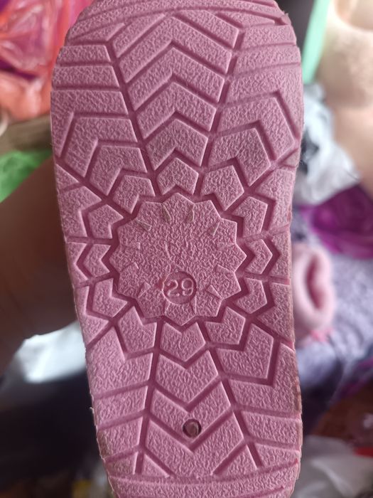 Зимни ботуши за момиче 29 номер