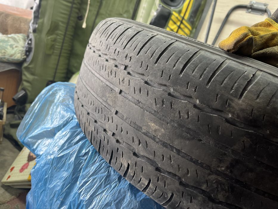 Летняя резина 235/60 r18