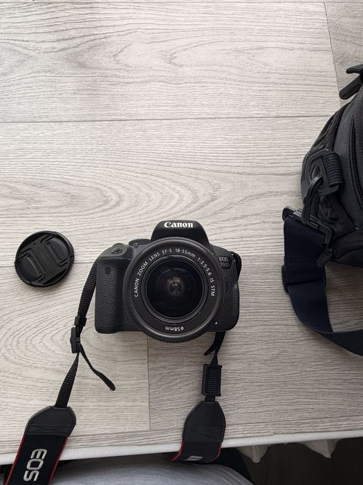 Canon EOS 100D + объектив 18-55 STM