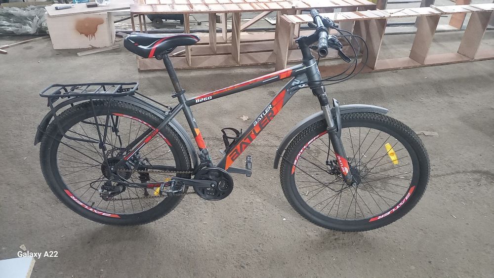 Велосипед спортивый