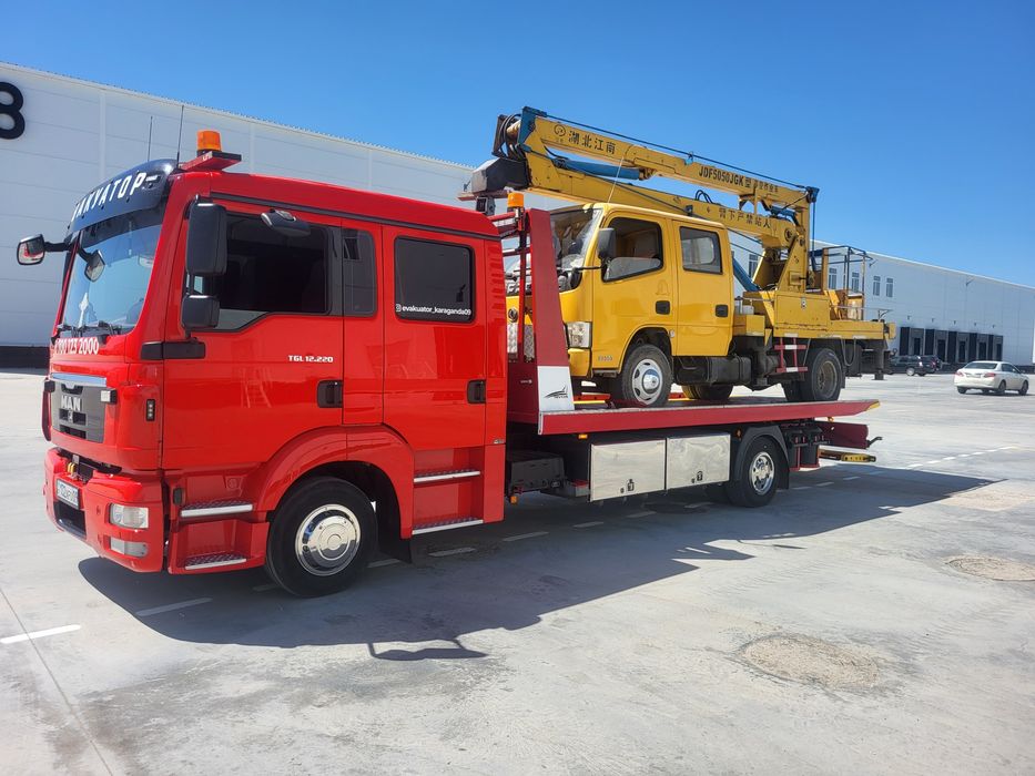 Эвакуатор Караганда, услуги, недорого, быстро