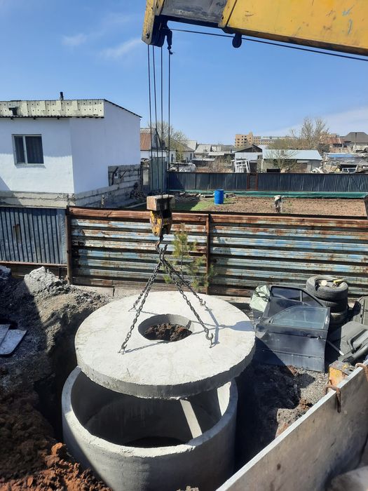 Септик под ключ Установка септика