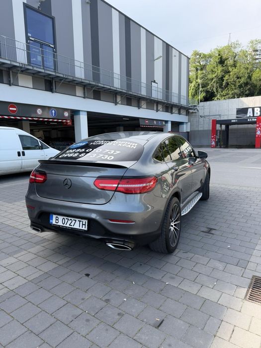 Mercedes-Benz GLC 250 COUPE AMG