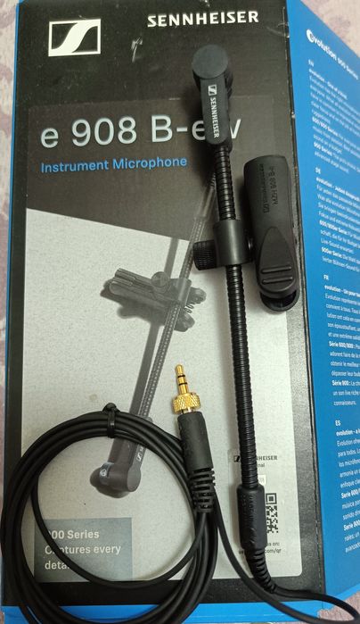 SENNHEISER Безжично за инструмент+ SENNHEISER микрофон за духови