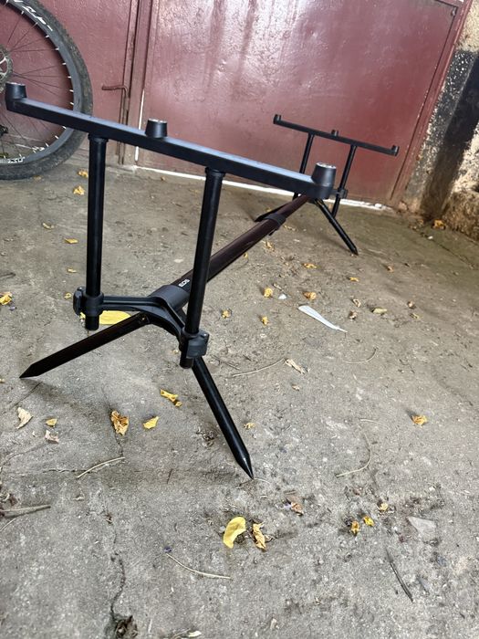Vand mulinete si rod pod crap