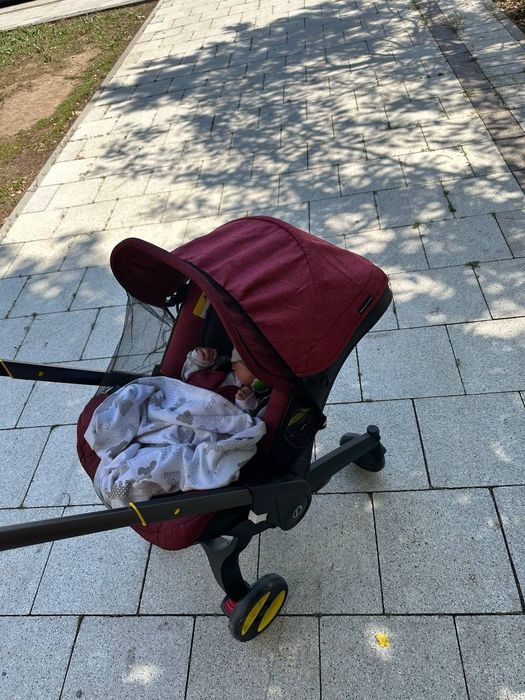 Коляска - автокресло