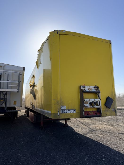 Semiremorca Krone Box avariata