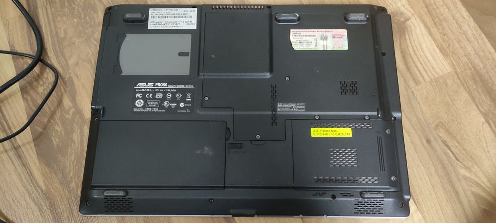 Продам ноутбук ASUS PRO50