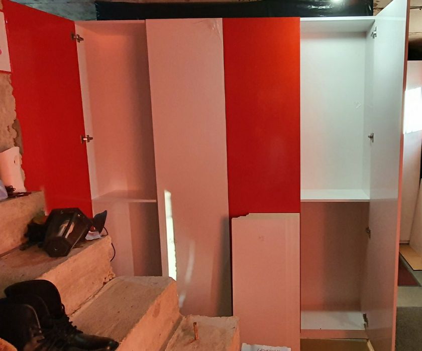 3бр. Гардероби / 1бр. Ракла